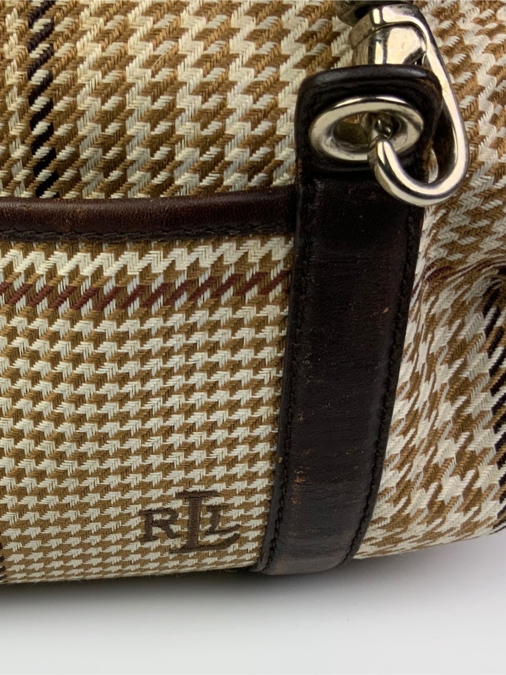 VINTAGE RALPH LAUREN PURSE - Picture 8 of 8